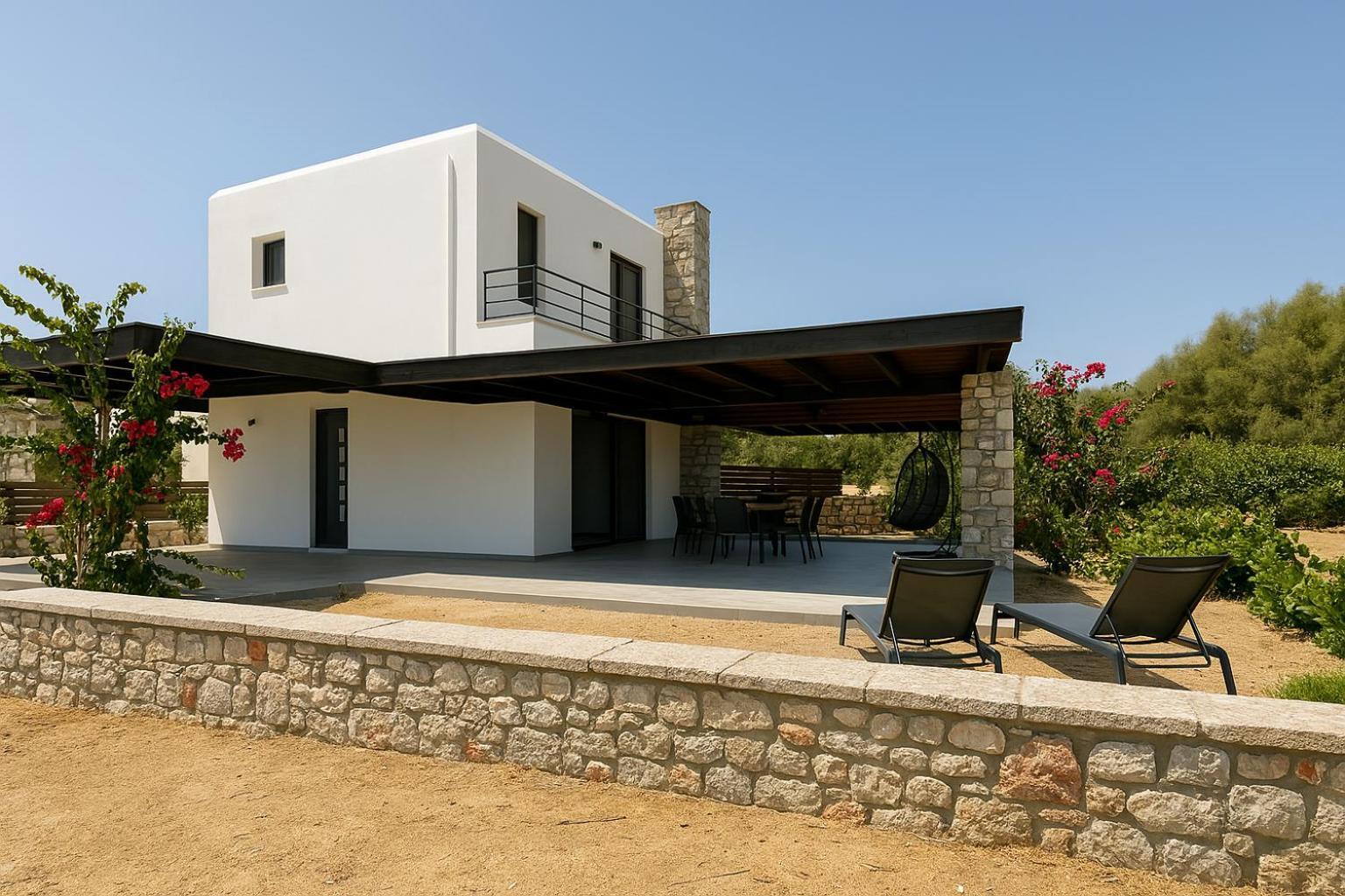Villa Solmar Rhodes Lakhaniá Exterior foto